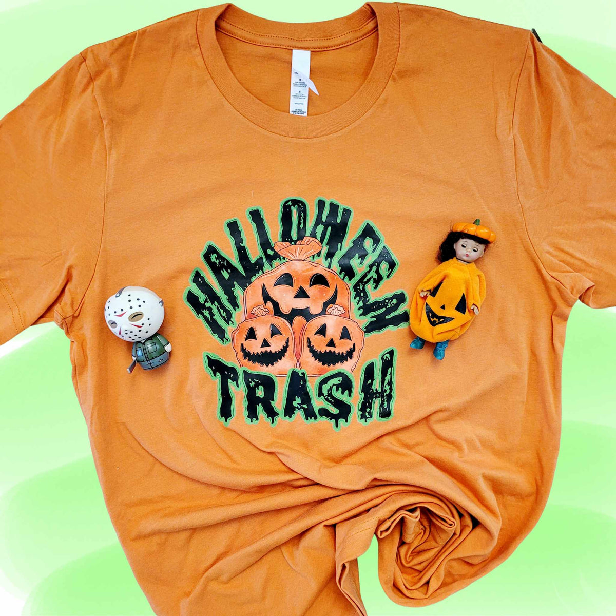 "Halloween Trash" Full Color DTF Tee Shirt