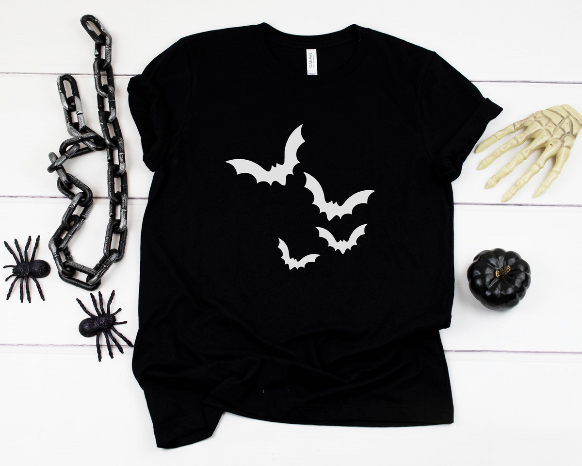 Spooky Bats Tee - Unisex Shirt