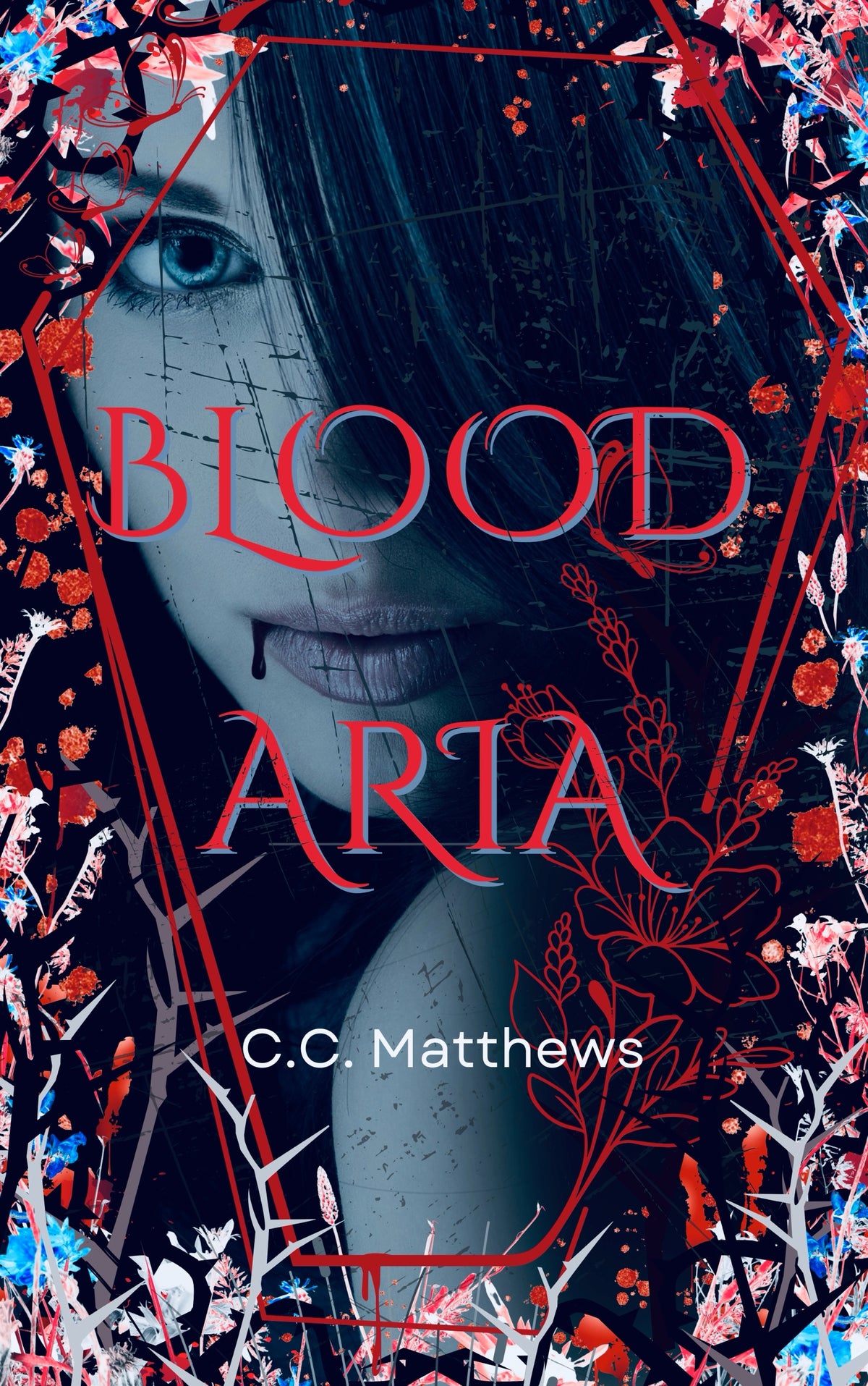 Blood Aria - Vampire Dark Fantasy Erotic Horror (paperback) by C.C. Matthews