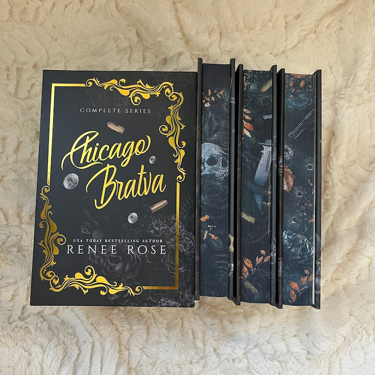 Chicago Bratva Collector’s Box: Luxe, Lethal, & Limited