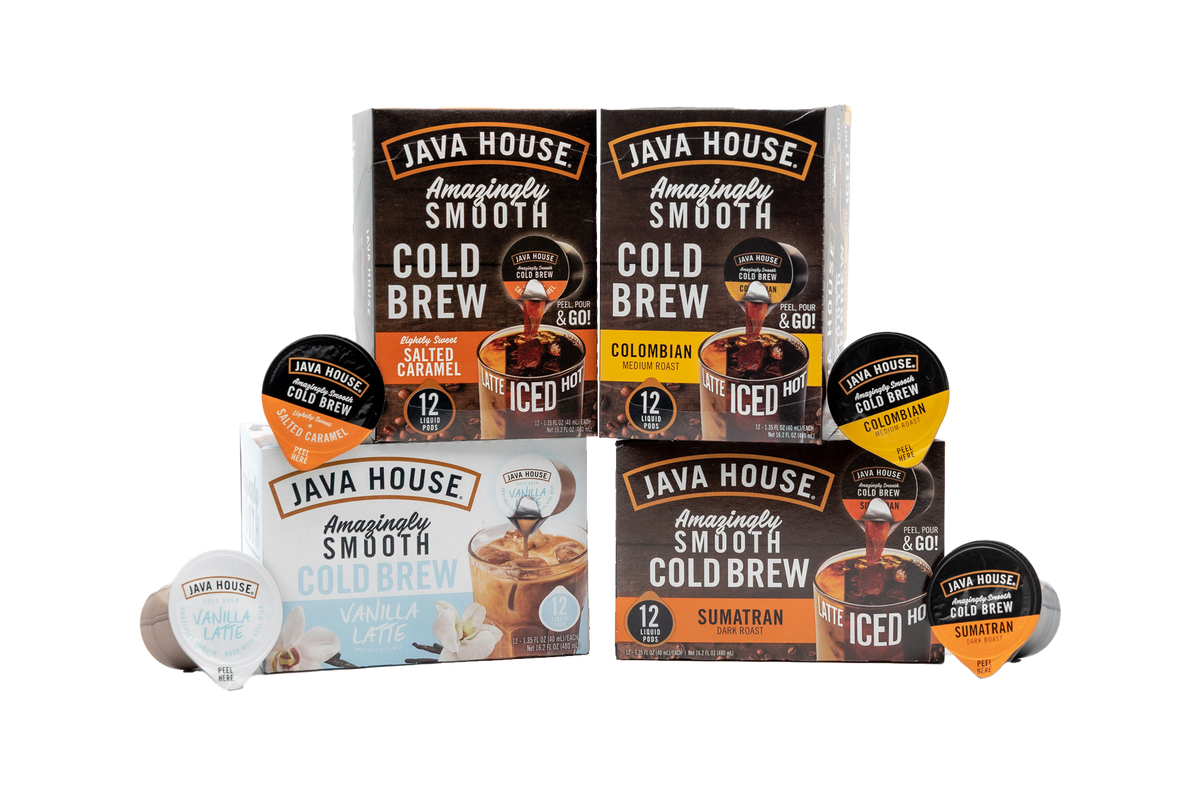 The Java House Cold Brew Starter Kit