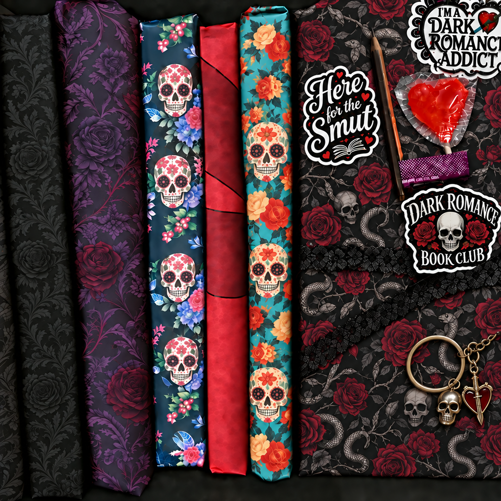 A Year of Spicy Books: 12 Month Supply + Special Birthday Goodies