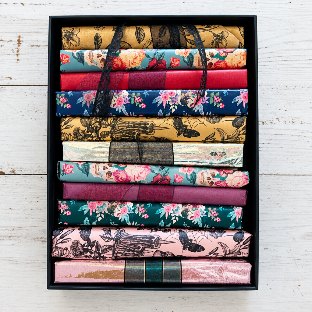 M+ BUILD YOUR OWN: Custom Spicy Reads Book Box Subscription