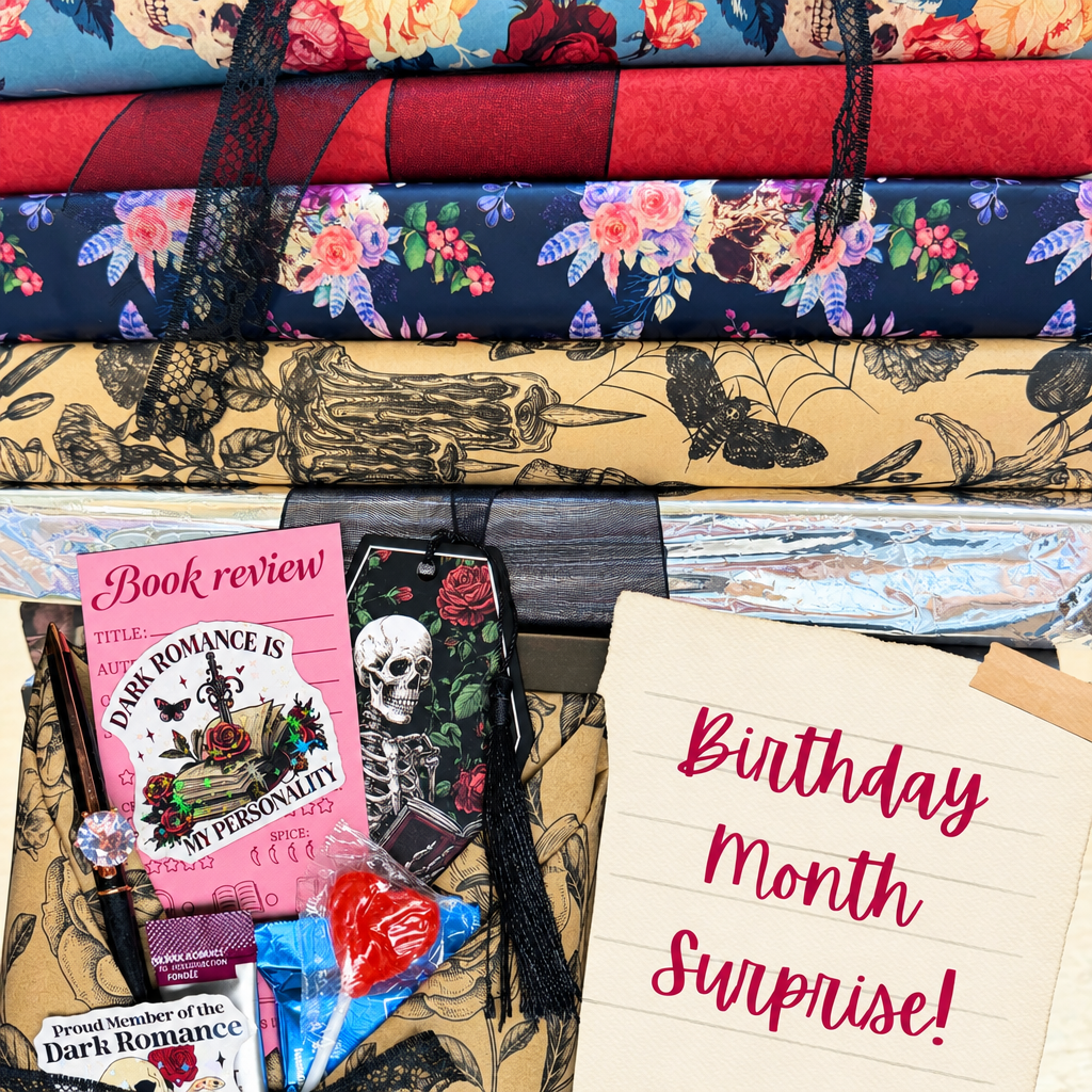 A Year of Spicy Books: 12 Month Supply + Special Birthday Goodies