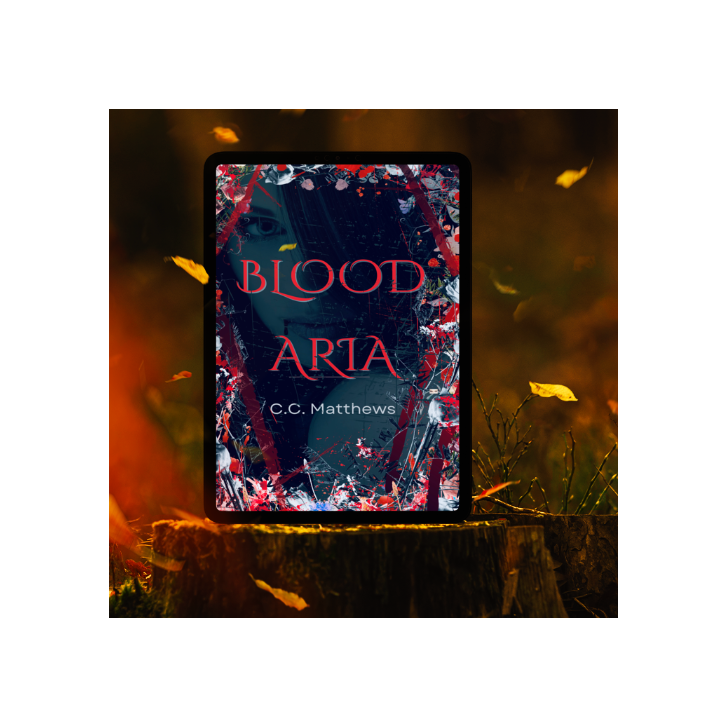 Blood Aria - Dark Romantasy Erotic Horror by C.C. Matthews