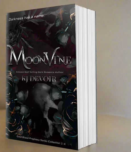 Moonvine: vampire erotic horror (audiobook) - Dark Romance Crates