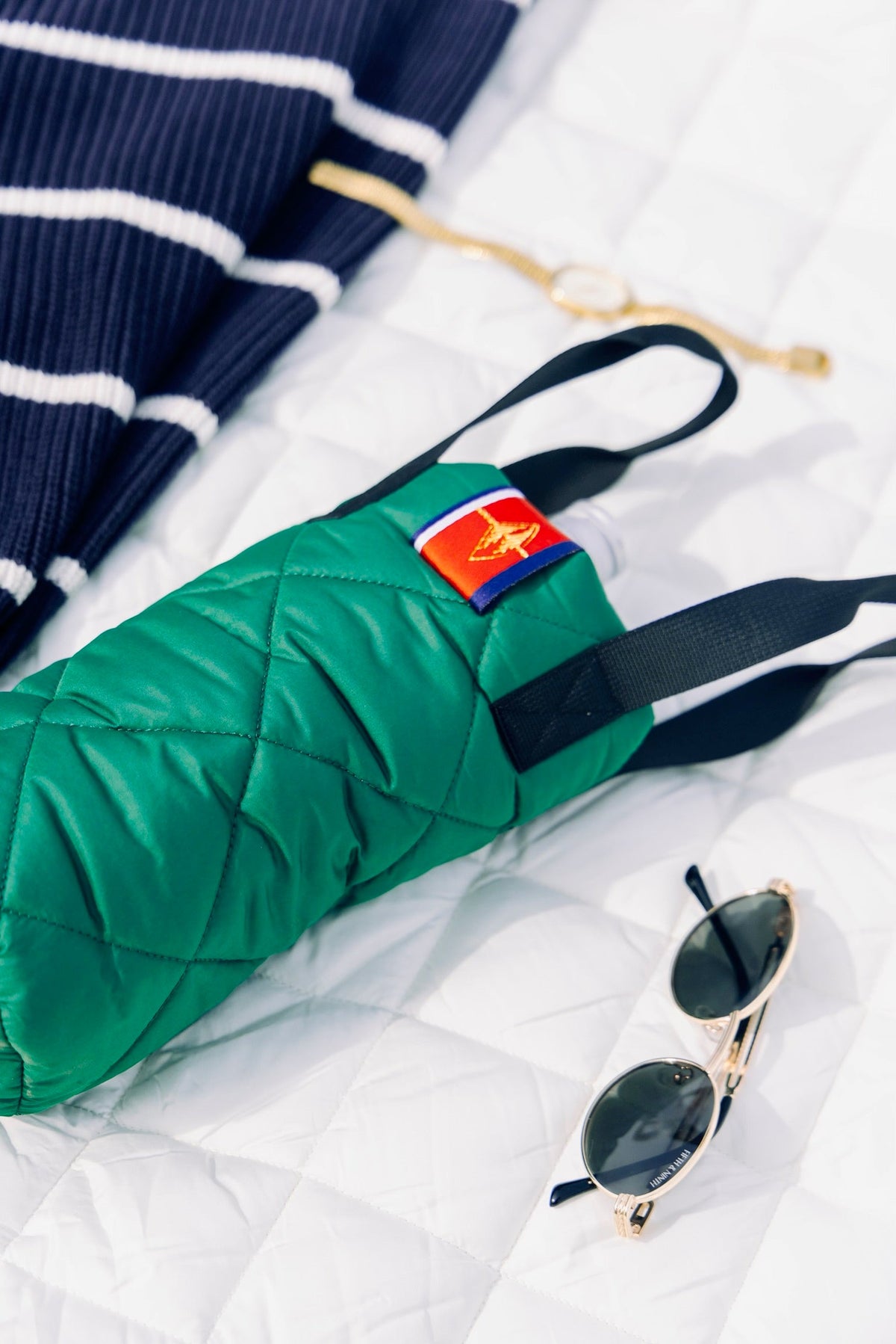 Puffer Wine Tote