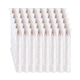 Dart Cafe G Foam Hot/Cold Cups, 16 oz, Brown/Green/White, 1,000/Carton