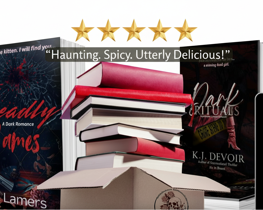 JUST BOOKS: 4-star+ reads, choose your tropes, minus merch