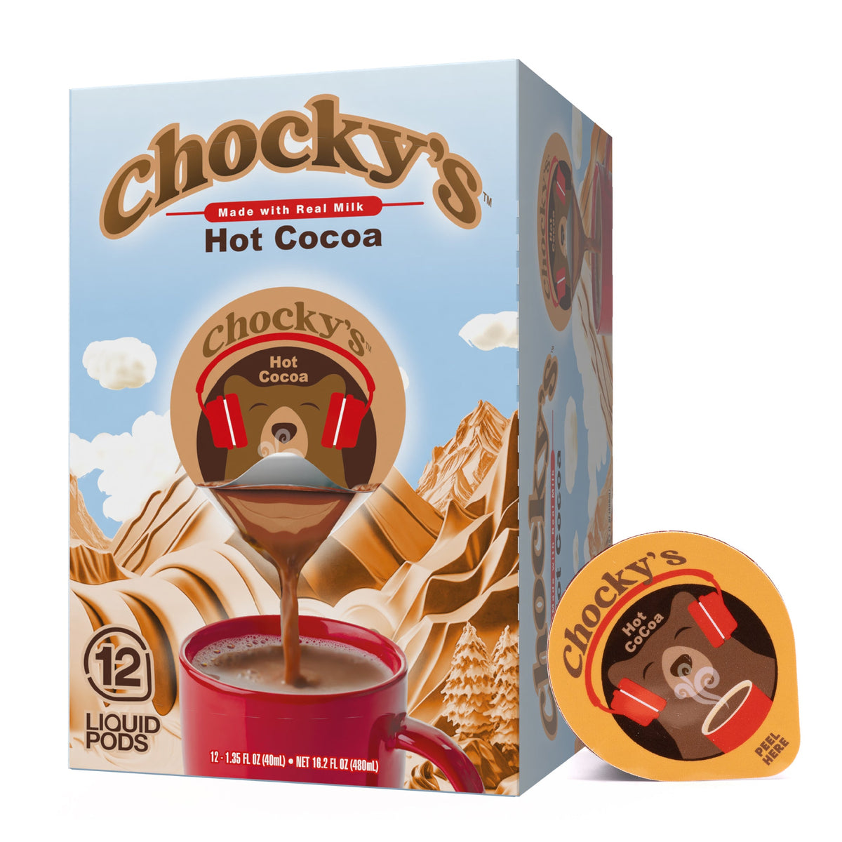 Chocky's Hot Cocoa - Made with Real Milk
