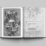 Crowned In Blood Hardcover Only - Dark Mafia Romance Special Edition