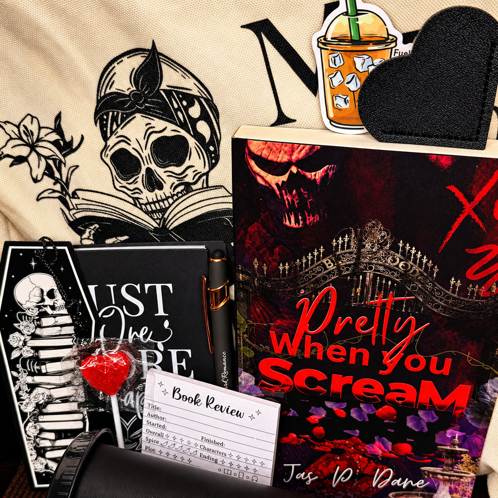 M+ 3-in-1: Dark Romance, Gothic Romance, Horror Romance + optional toy