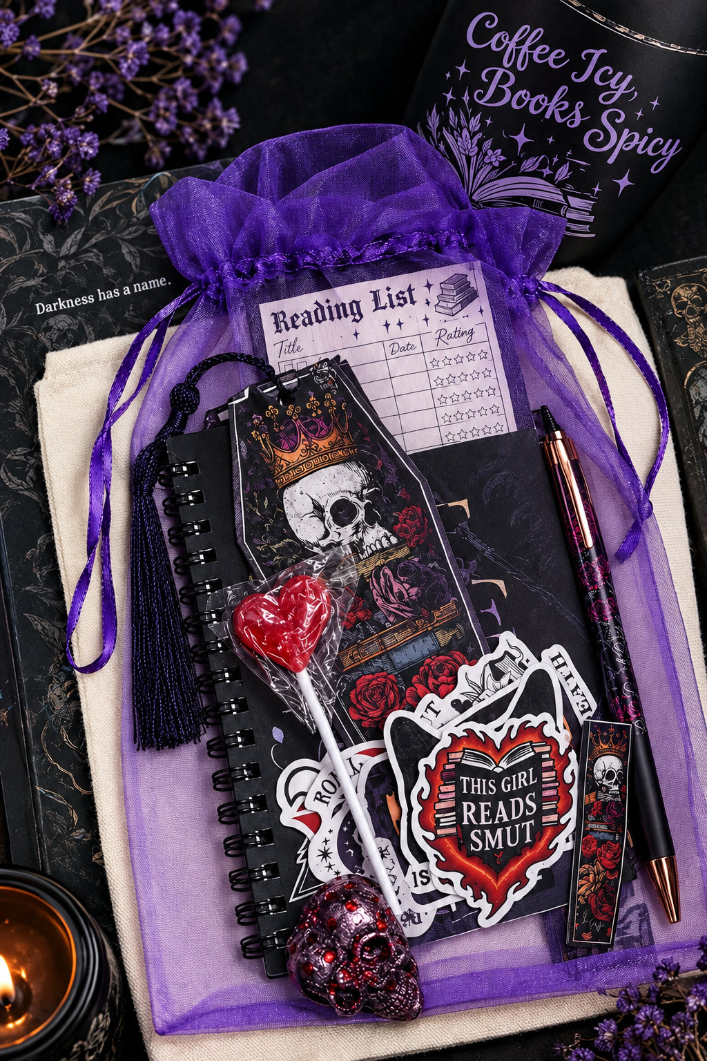 TRAVEL BOX: Spicy Road Trip in a Box