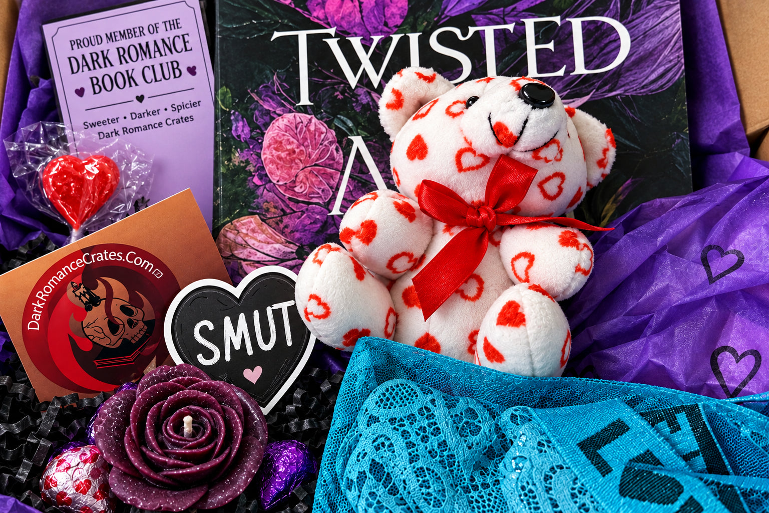 M+ LUXURY BOOK BOX: Luxe Spicy Reads Variety Box