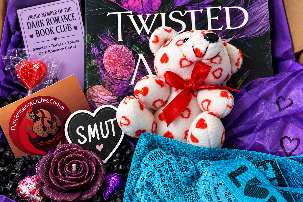 M+ LUXURY BOOK BOX: Luxe Spicy Reads Variety Box