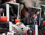 Gift Bundle Deal- Combine 3 crates (PNR, Gothic, & Horror) into one large box for less! Receive at least 1 book per + merch! NOW Available via Subscription! Dark Romance Crates