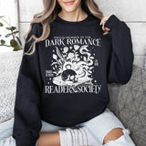 Dark Romance Readers Society, Romantasy, Booktok, Library, Books Sweatshirt
