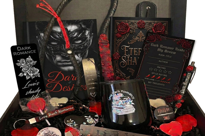 Bundle of Dark Spice - Dark Romance Box - Books + Merch - Options at checkout. Dark Romance Crates