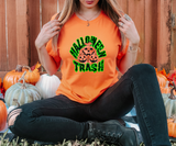 "Halloween Trash" Full Color DTF Tee Shirt