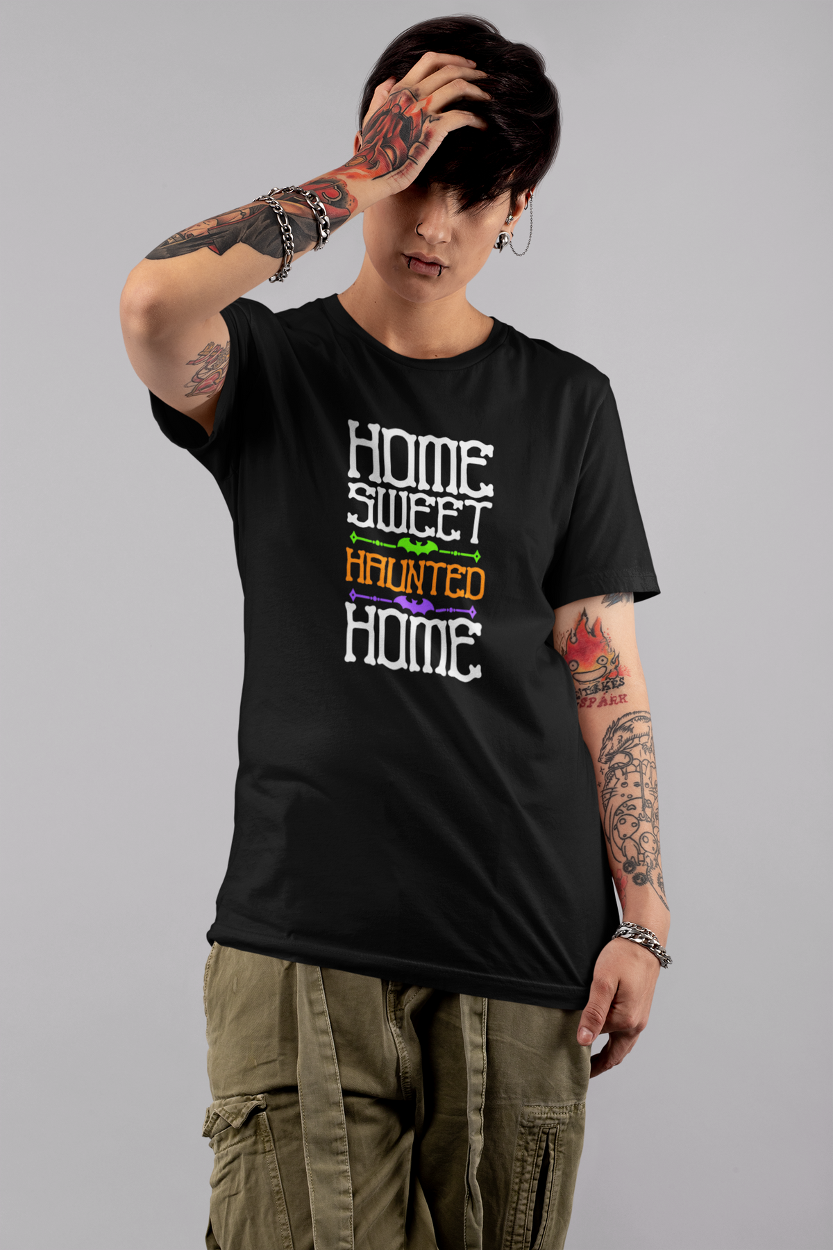 Home Sweet Haunted Home Spooky Tee - Unisex Shirt