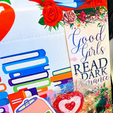 All a Girl Needs Smut Bundle. Dark & Spicy books + themed custom merch. Gift-wrap options. Dark Romance Crates