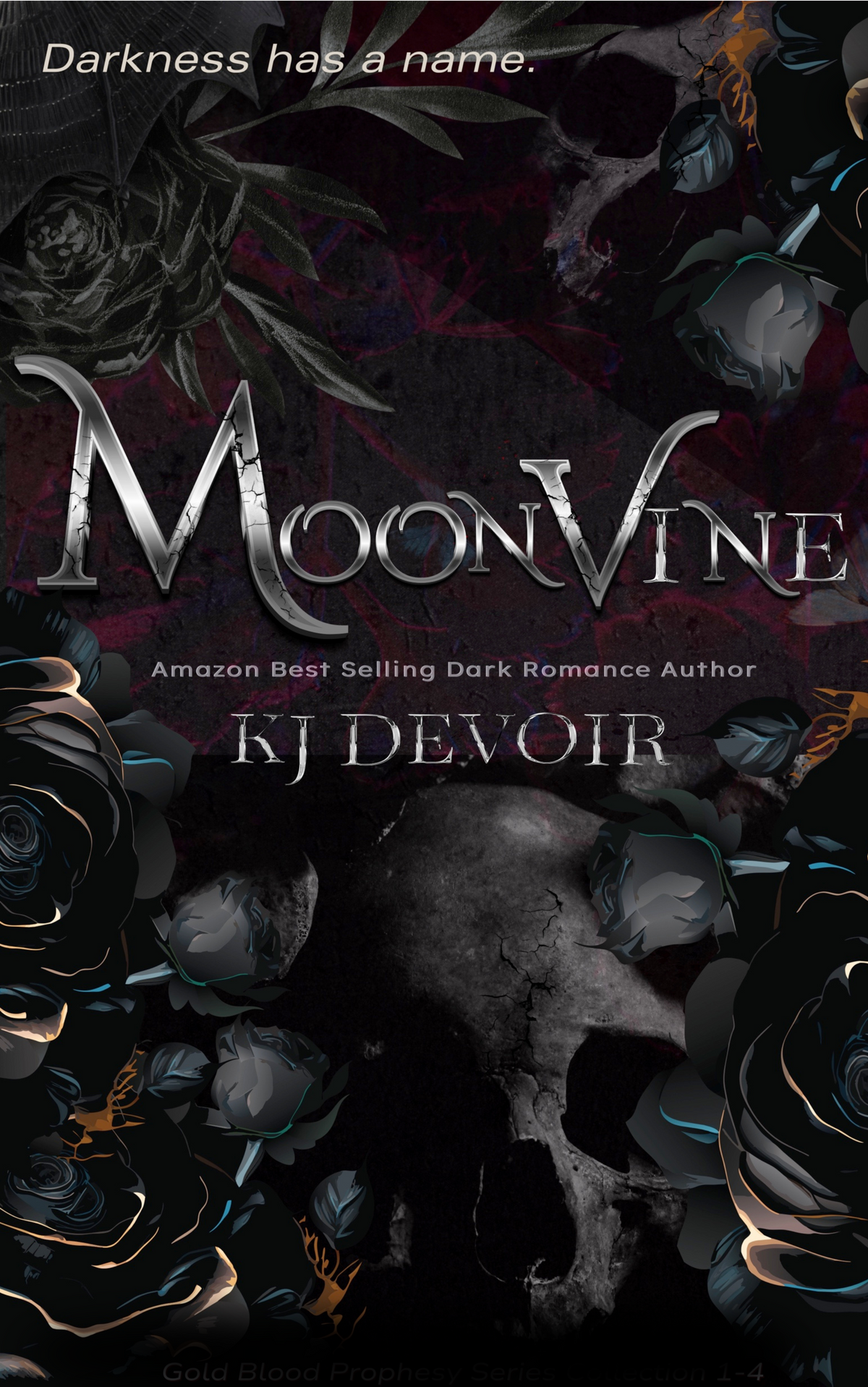 Moonvine: vampire horror romance (paperback) by K.J. Devoir