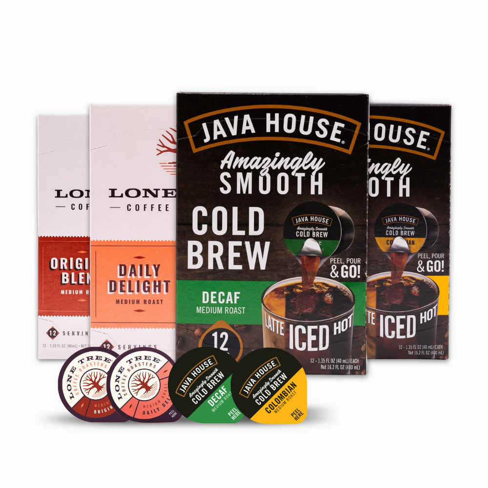 Cold Brew Coffee Pods - Colombian