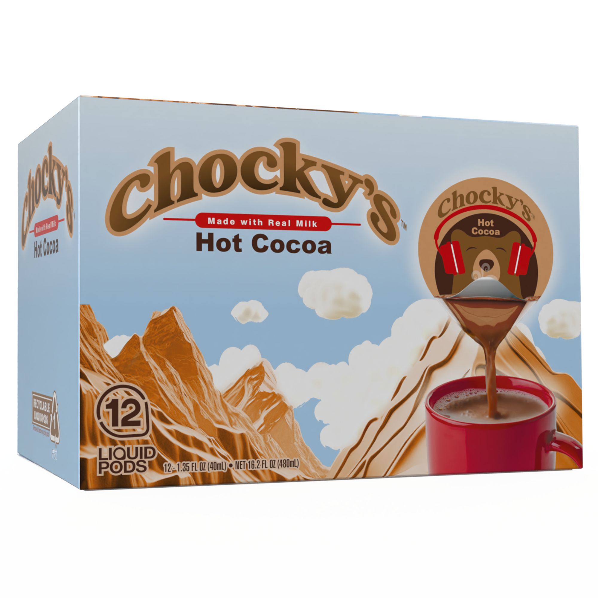 Chocky's Hot Cocoa - Made with Real Milk