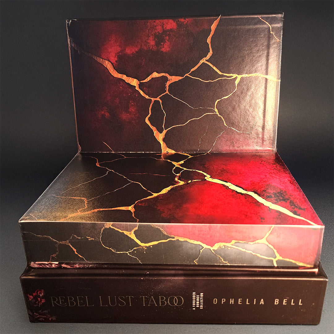 Rebel Lust Taboo Special Edition Discreet Hardcover (SIGNED)