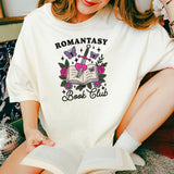 Romantasy Book Club Comfort Colors Shirt