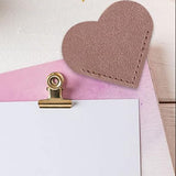 Dark Romance Bookmarks: Leather Corner Hearts (see bulk rate) - Dark Romance Crates
