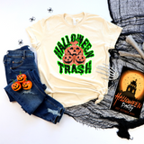 "Halloween Trash" Full Color DTF Tee Shirt