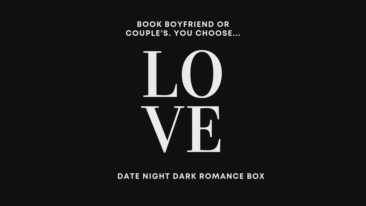 Date Night Book Box - Couple/Self