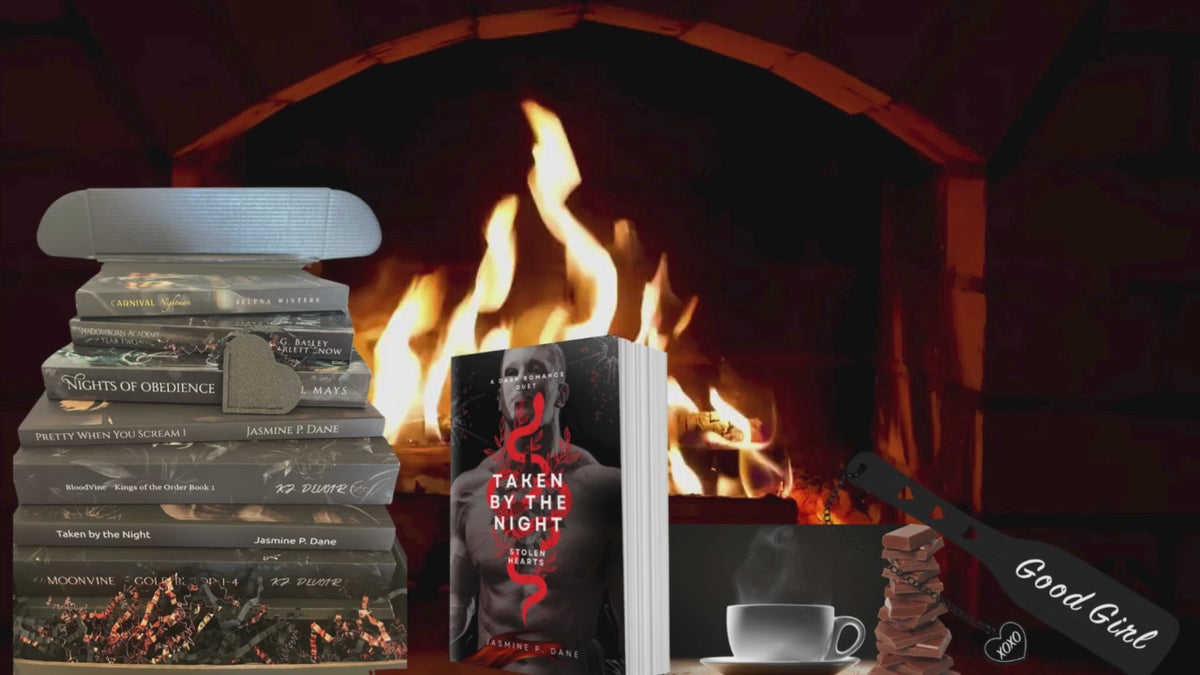 Black & Bookish Dark Romance Drink Cups