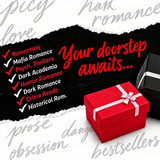 M+ LUXURY BOOK BOX: Luxe Spicy Reads Variety Box