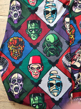 Uni Monsters Semi-Exclusive Leggings - High-quality Handcrafted Vibrant