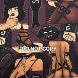 BDSM (Semi-Exclusive) - Kink Kinky Sado S&M Valentine's Day Love High-quality Handcrafted Vibrant Leggings