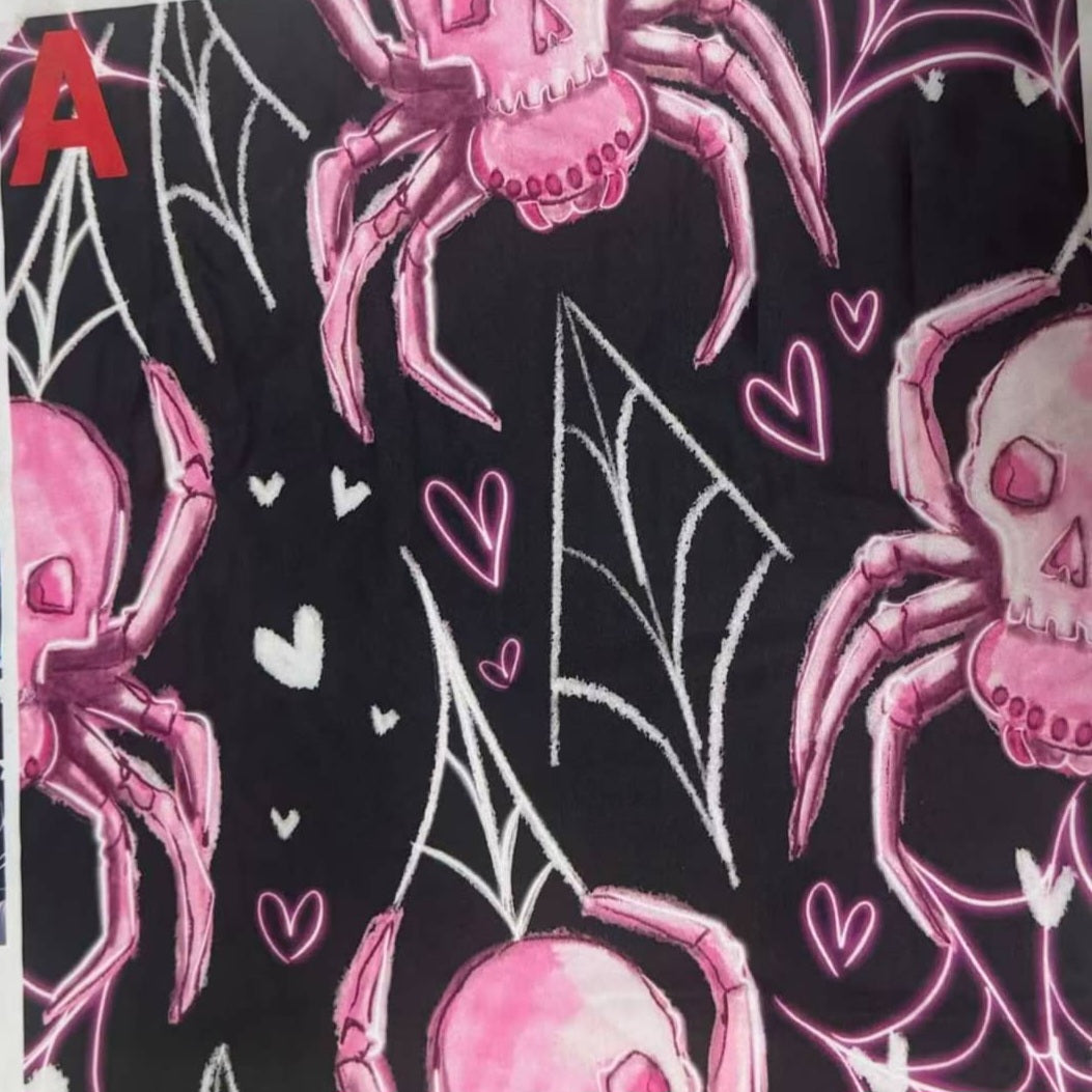 Pre-Order: Fierce Love Exclusive Leggings - High-quality Handcrafted Vibrant Valentine's Day Valentine Spooky Love
